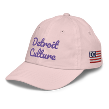 Load image into Gallery viewer, Detroit Culture Kids Hat
