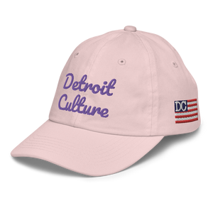 Detroit Culture Kids Hat