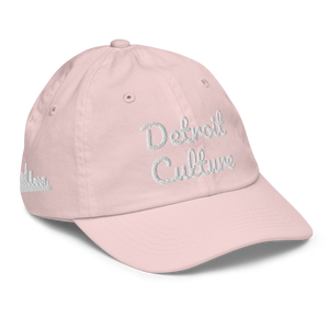 Detroit Culture Kids Hat