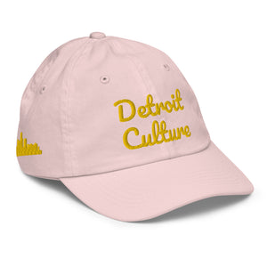 Detroit Culture Kids Hat