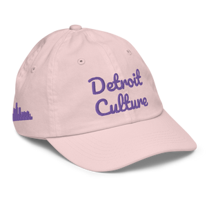 Detroit Culture Kids Hat