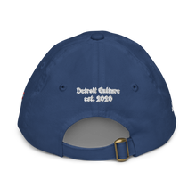 Load image into Gallery viewer, Detroit Culture Kids Hat
