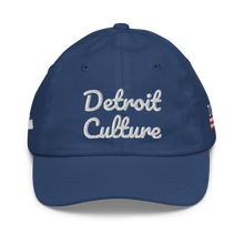 Load image into Gallery viewer, Detroit Culture Kids Hat
