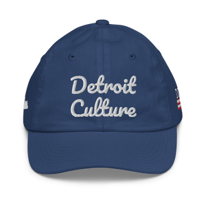 Detroit Culture Kids Hat