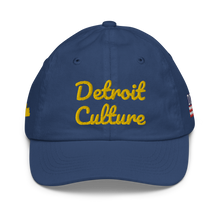 Load image into Gallery viewer, Detroit Culture Kids Hat
