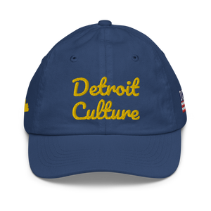 Detroit Culture Kids Hat