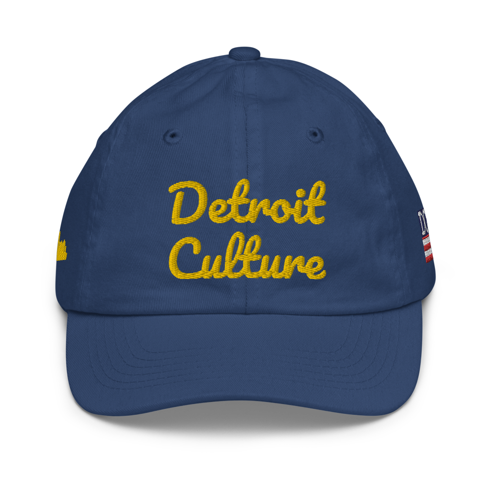 Detroit Culture Kids Hat