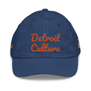 Detroit Culture Kids Hat