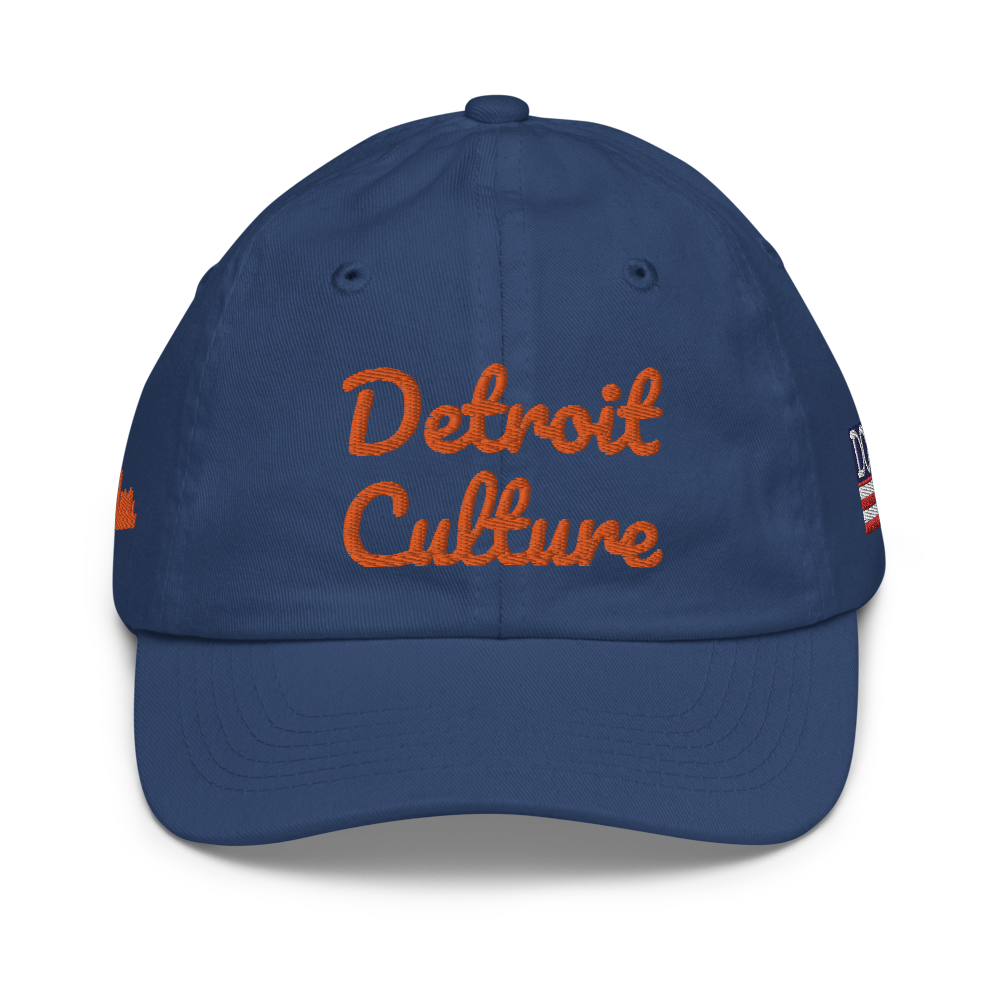 Detroit Culture Kids Hat