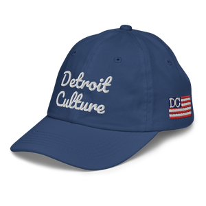 Detroit Culture Kids Hat