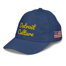 Load image into Gallery viewer, Detroit Culture Kids Hat
