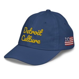 Detroit Culture Kids Hat