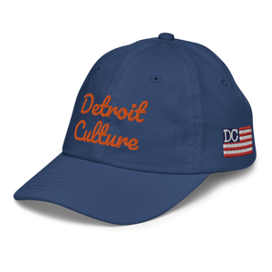 Detroit Culture Kids Hat