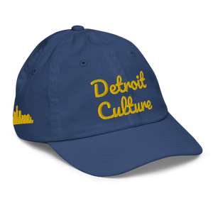 Detroit Culture Kids Hat