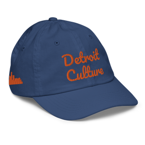 Detroit Culture Kids Hat