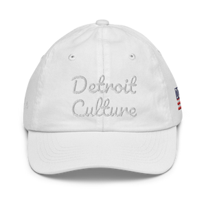 Detroit Culture Kids Hat