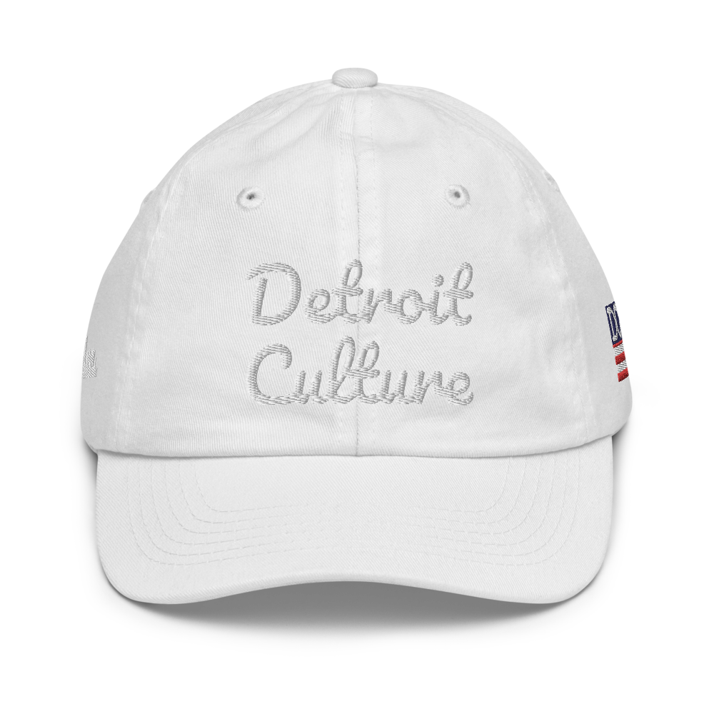 Detroit Culture Kids Hat