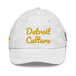 Detroit Culture Kids Hat