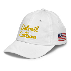 Detroit Culture Kids Hat