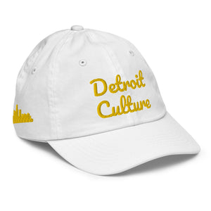 Detroit Culture Kids Hat