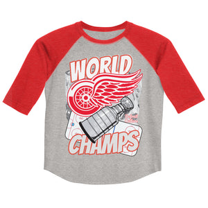 World Champs Kids Red Shirt