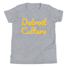 Load image into Gallery viewer, Detroit Culture Youth Shirt
