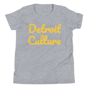 Detroit Culture Youth Shirt