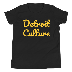 Detroit Culture Youth Shirt