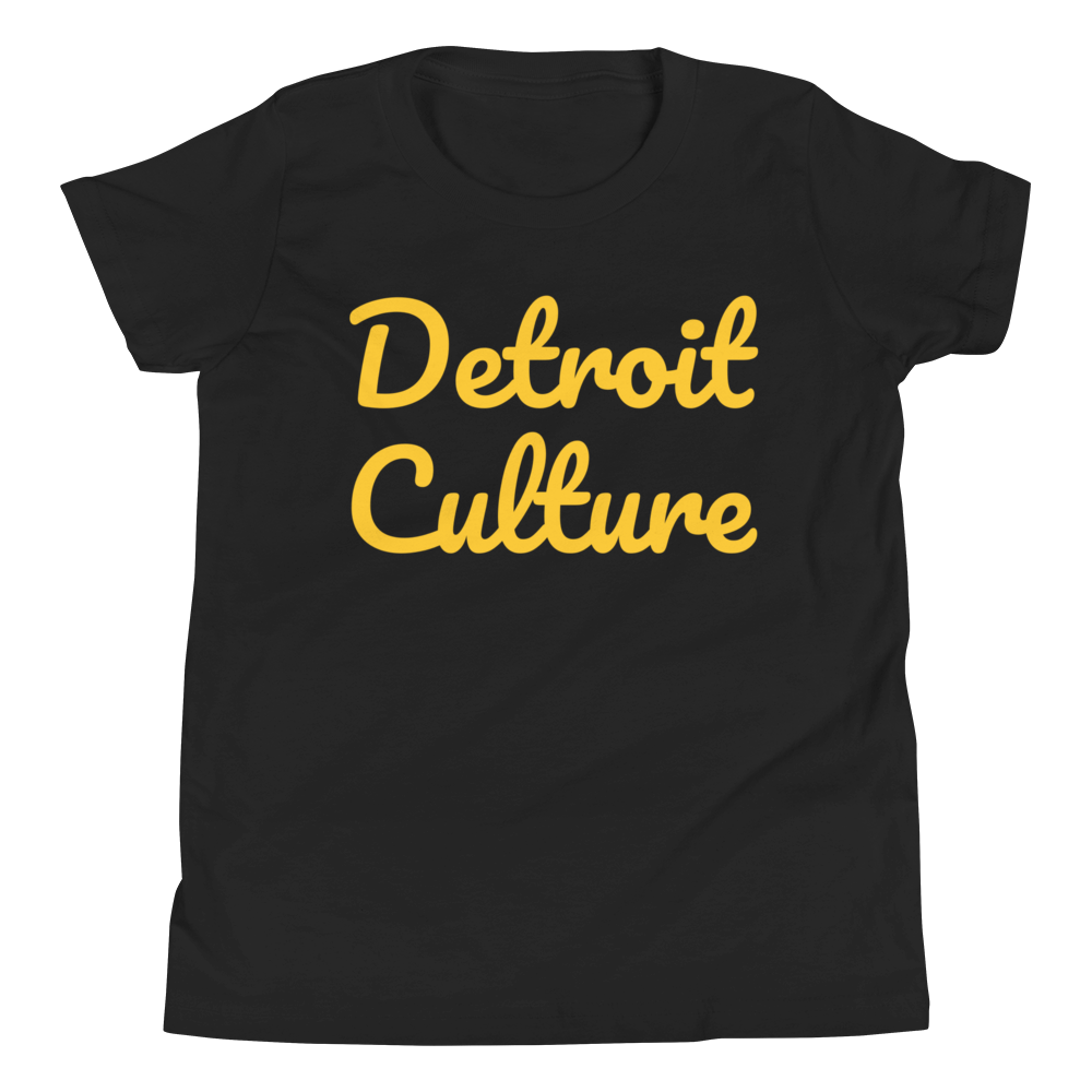 Detroit Culture Youth Shirt