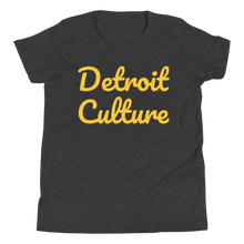 Load image into Gallery viewer, Detroit Culture Youth Shirt
