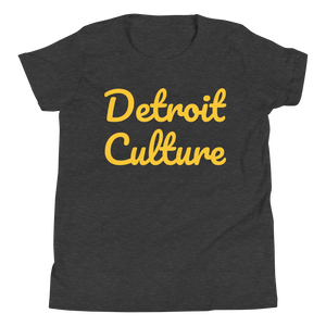 Detroit Culture Youth Shirt