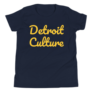 Detroit Culture Youth Shirt