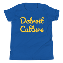 Load image into Gallery viewer, Detroit Culture Youth Shirt
