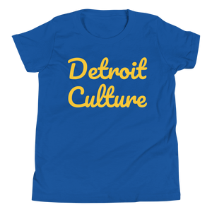 Detroit Culture Youth Shirt